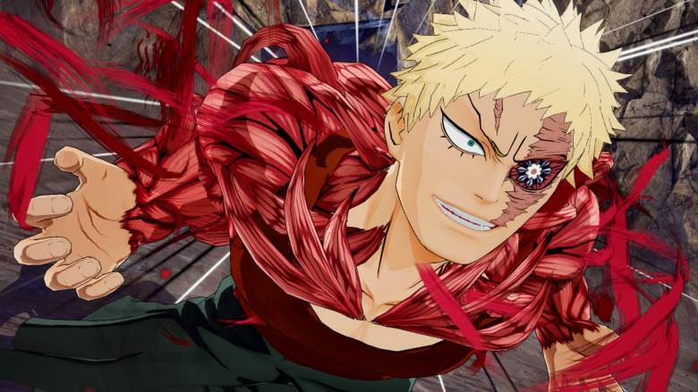 my hero one's justice