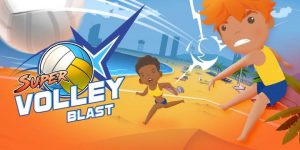 Nintendo Switch Super Volley Blast