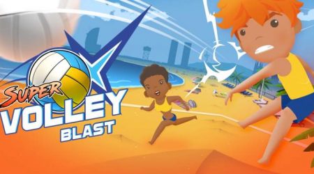Nintendo Switch Super Volley Blast