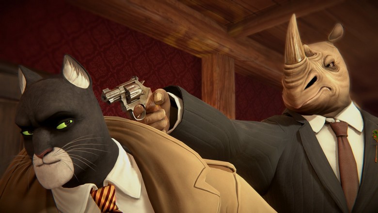 Blacksad microids