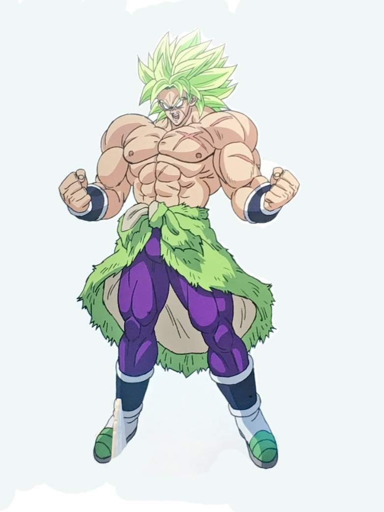 dragon ball super broly