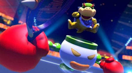 mario tennis aces
