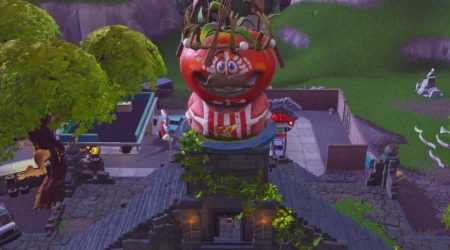 fortnite tomato temple