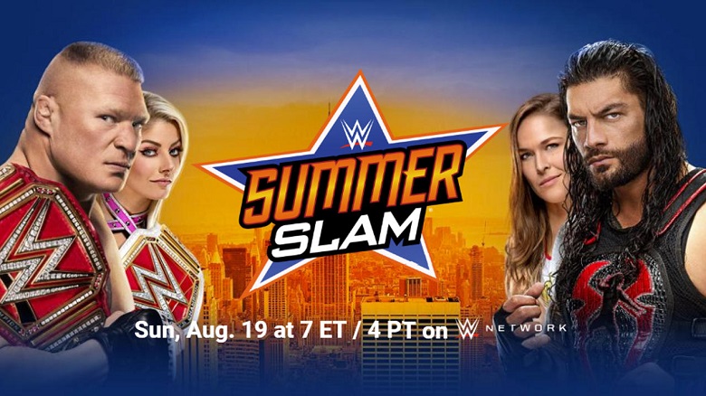 WWE Summerslam 2018