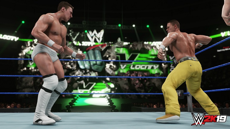 wwe 2K19 Daniel Bryan