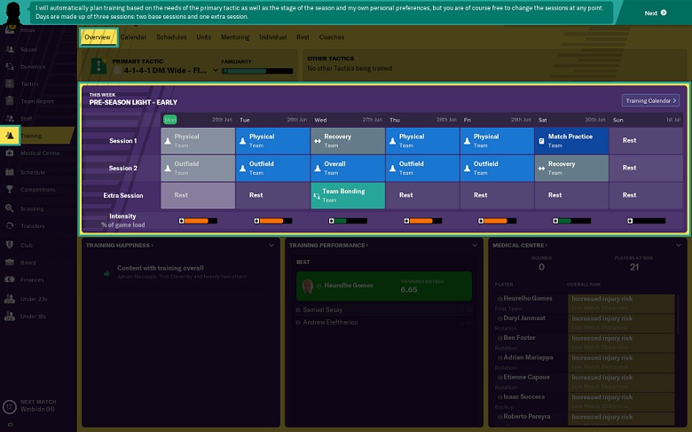 Football Manager 2019