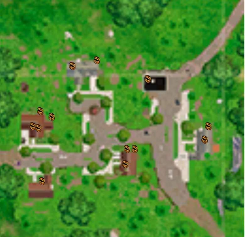 fortnite - trouver des pieces de puzzle sous les ponts fortnite