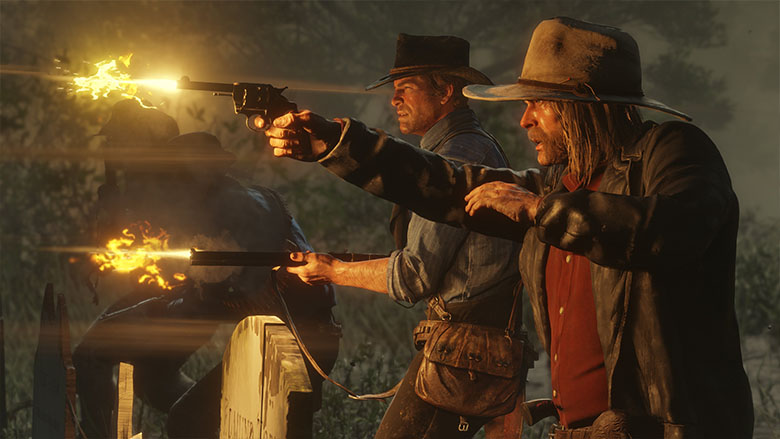 Red Dead Redemption 2 red dead online