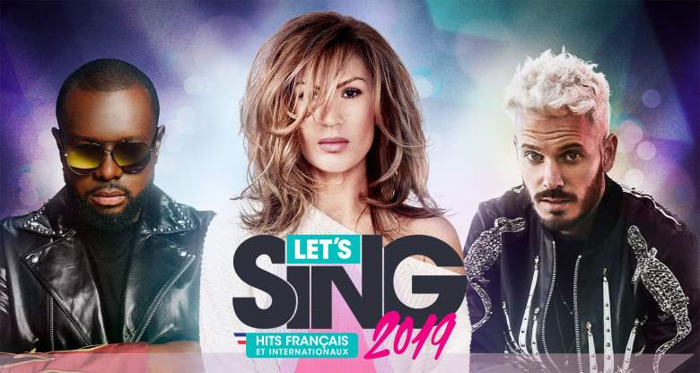 let's sing 2019