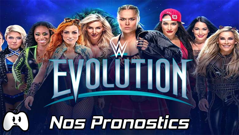 WWE Evolution : tous nos pronostics