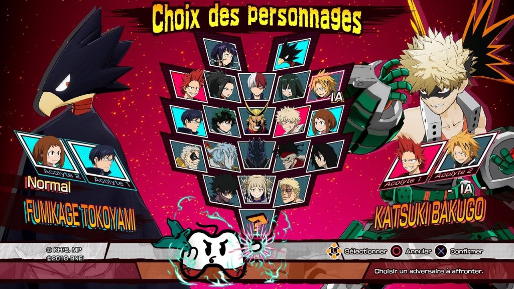 My hero one's justice