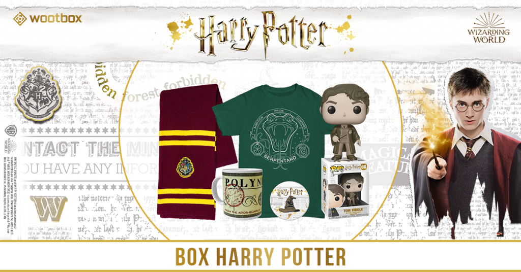 Harry Potter Wootbox