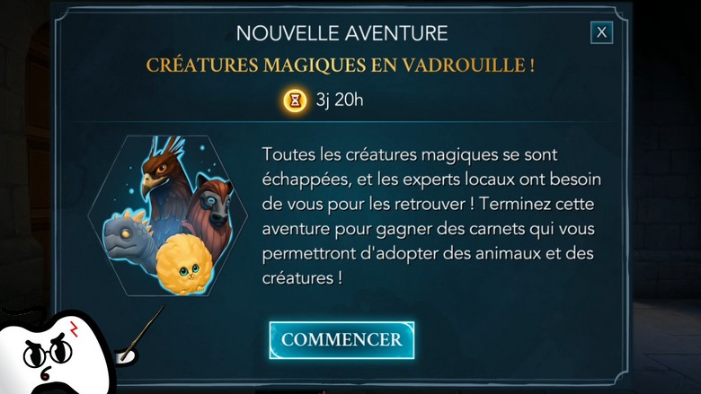 Harry Potter Hogwarts Mystery