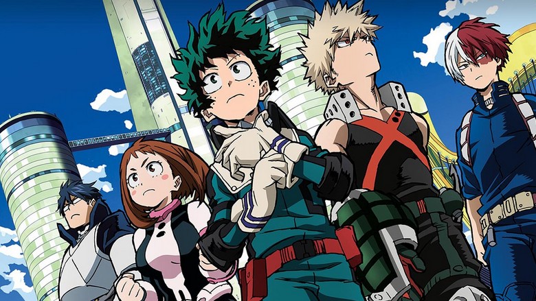 My Hero Academia