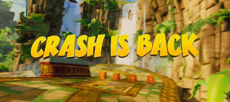Crash Team Racing annoncé aux Game Awards