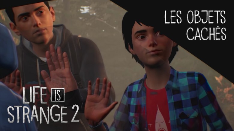 Sweat à Capuche Life Is Strange 2 - Collection Officielle Sean, Coupe Unisexe, Manches Longues, Impression 3D