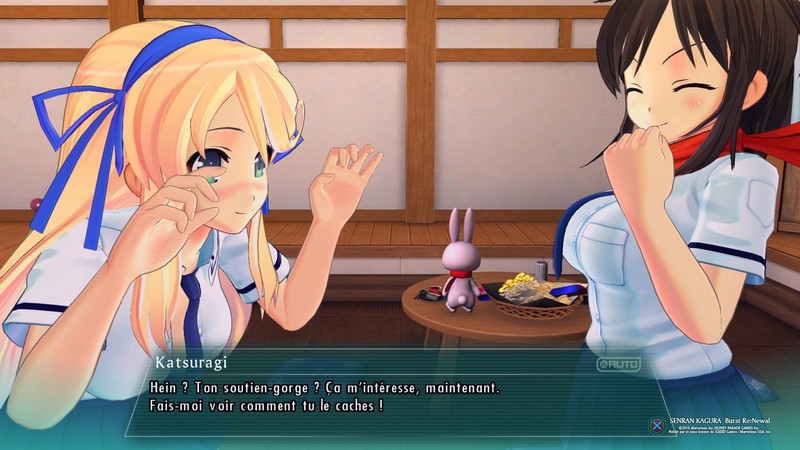 Senran Kagura Burst Re:Newal
