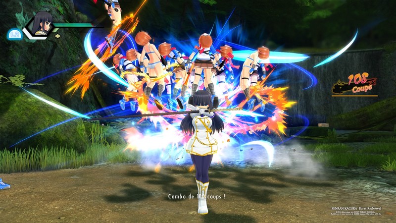 Senran Kagura Burst Re:Newal