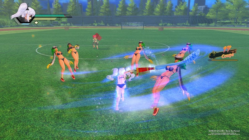 Senran Kagura Burst Re:Newal