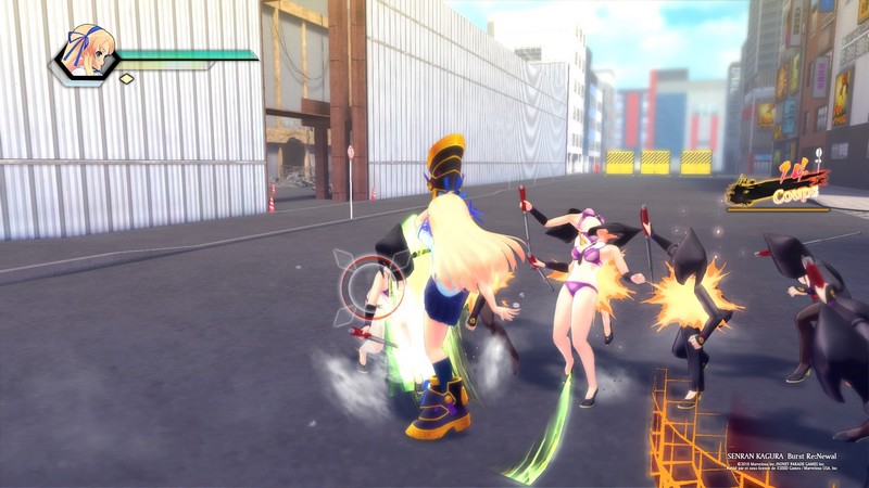 Senran Kagura Burst Re:Newal