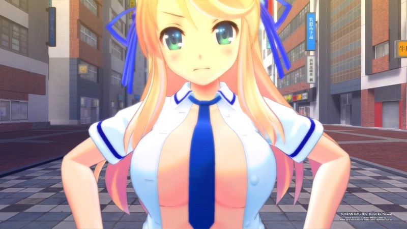 Senran Kagura Burst Re:Newal