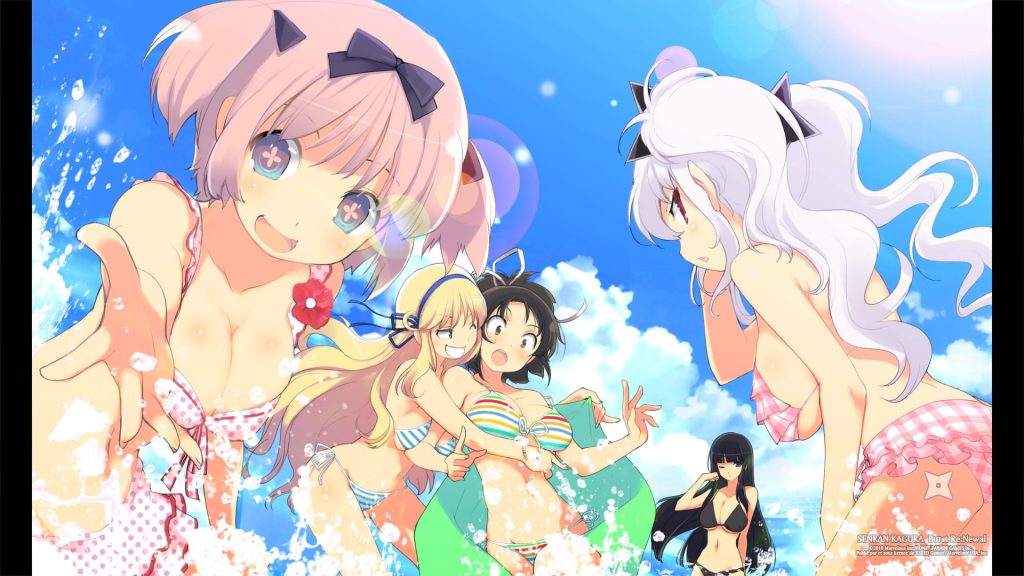 Senran Kagura Burst Re:Newal