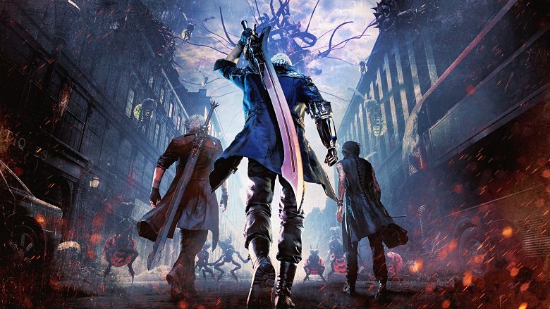 devil may cry 5 demo