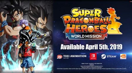 Super Dragon Ball Heroes World Mission