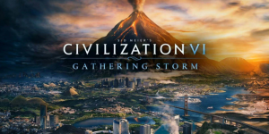 Civilization VI 6 gathering storm sid meier firaxis 2K 4X