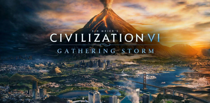 Civilization VI 6 gathering storm sid meier firaxis 2K 4X Civilization VI 6 gathering storm sid meier firaxis 2K 4X