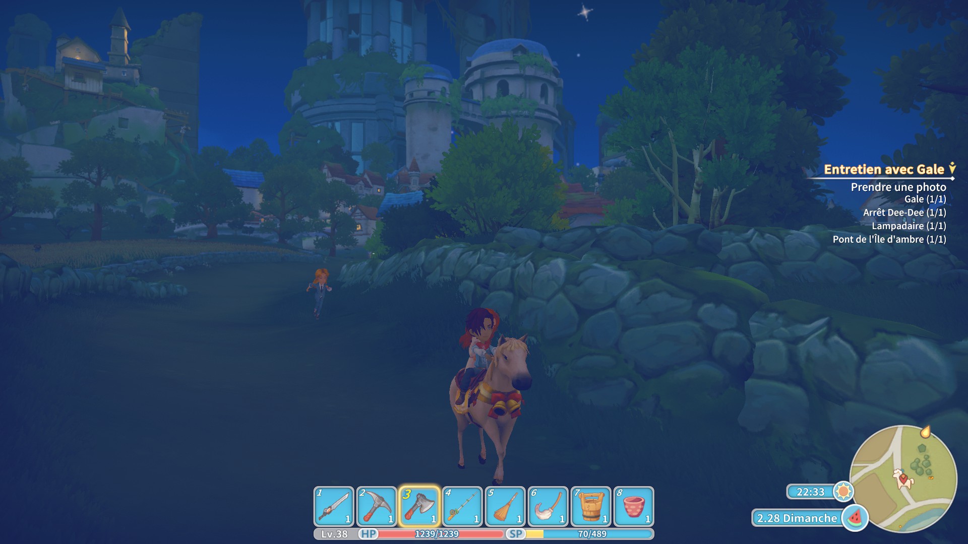 My Time at Portia romance Ginger