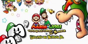 Mario et Luigi Voyage au centre de Bowser