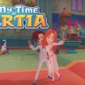 My Time at Portia romance Ginger