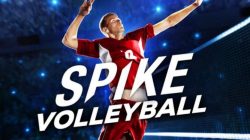 spike volleyball