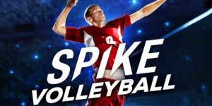 spike volleyball