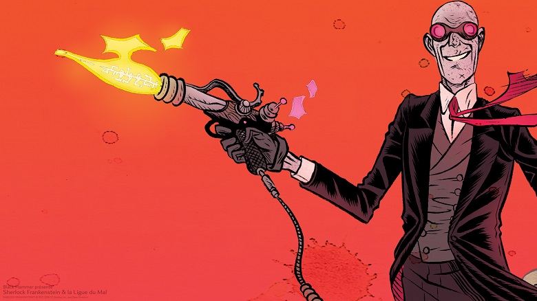 Sherlock Frankenstein