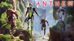 Anthem test bioware EA electronic arts jeu service