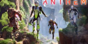 Anthem test bioware EA electronic arts jeu service