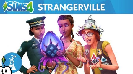 Les Sims 4 StrangerVille