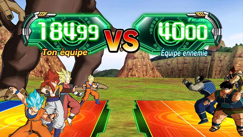 Super Dragon Ball Heroes World Mission Test
