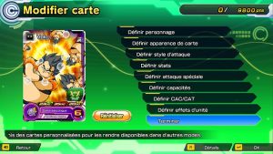 Super Dragon Ball Heroes World Mission Test