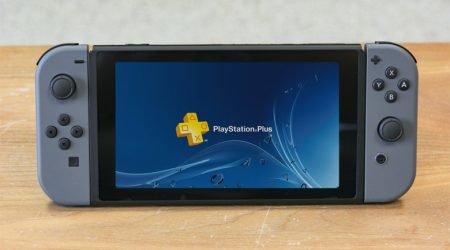 Sony Switch PS Plus poisson avril