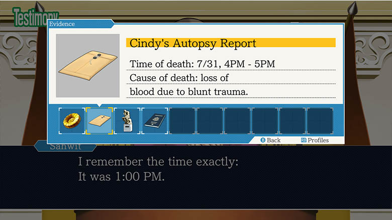 Phoenix Wright Ace Attorney Trilogy