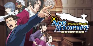 Phoenix Wright Ace Attorney Trilogy