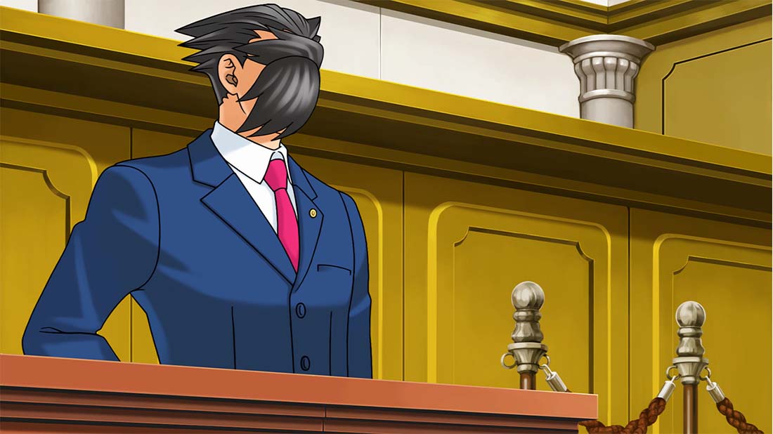 Phoenix Wright Ace Attorney Trilogy