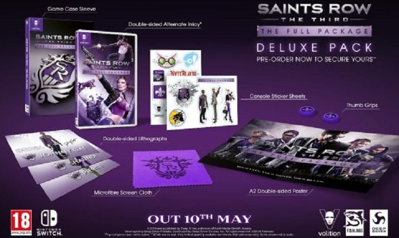 Saints Row :The Third