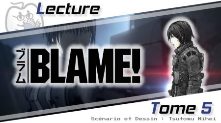 [Avis] BLAME! Deluxe – Tome 5 de Tsutomu Nihei