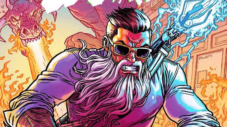 [Découverte] Curse Words de Charles Soule et Ryan Browne