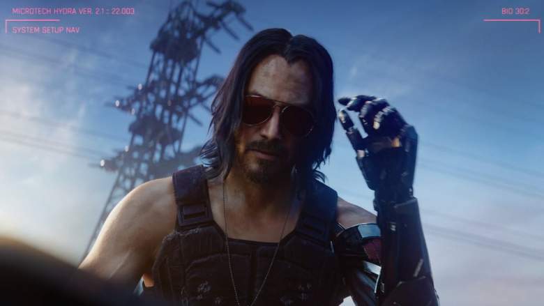 Cyberpunk 2077 CD Projekt RED Keanu Reeves