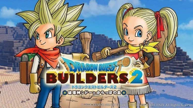 Dragon Quest Builders 2
